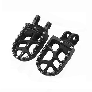 Reposapiés de Aleación de Aluminio Mecanizados por CNC con Logotipo Personalizado para Kawasaki KLX250 y Honda 250/400/600R - Product Image 3