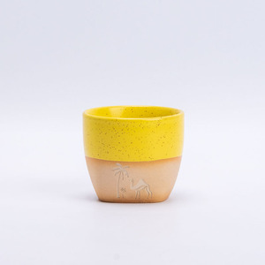 Tazza da Caffè in Ceramica Stile Mediorientale con Motivo Cammello, Tazza da Tè all'Ingrosso 120ML - Product Image 5