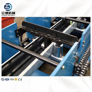 Machine de formage à froid pour gouttières métalliques en acier, machine de formage à froid pour canaux de gouttières métalliques - Product Image 2