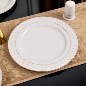 Vajilla de Cerámica de Lujo, Juego de Cena de Porcelana Fina, Juego de 28 Piezas, Juego de 6 Cucharas de Cerámica, Juego de Tazas - Product Image 3