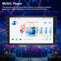 Radio Estéreo para Auto Android RK3562 de 9 Pulgadas y 2 DIN, CarPlay Inalámbrico, Android Auto, DSP, AM, FM, GPS, Pantalla Táctil, Reproductor Multimedia de Audio para Auto