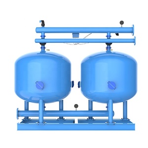 36 Inch Self-Cleaning <strong>Sand</strong> <strong>Filter</strong> Tank,Filtration System,Disc <strong>Filter</strong> Water Treatment Tank - Product Image 2