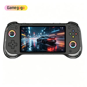 Console de jeu portable rétro X H55 PRO, système Linux, écran IPS 5,5 pouces, WiFi, sortie TV 1080P, joystick à effet Hall, double vibration - Product Image 4