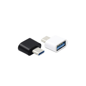 Wholesale USB 2.0 Type‑C Micro USB OTG Adapter Cable USB‑C OTG Converter for Smartphone Laptop Mouse <b>Keyboard</b> U Disk - Product Image 3