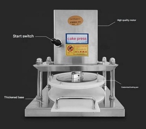 Macchina Elettrica per Stendere la Pasta 30cm, Antiaderente per Uso Alimentare, per <span class=keywords><strong>Pizza</strong></span>, Tortilla, Crêpe, Chapati, Roti, Uso Domestico, 220V - Product Image 2