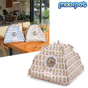 Carpa de sombra portátil y plegable Moorpet para mascotas pequeñas, incluyendo petalesas, cobayas y hámsters. - Product Image 5