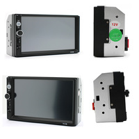 Autoradio double DIN 7 pouces Lecteur MP5 de voiture Vidéo 7010B Prise en charge de la liaison miroir Android et IOS Audio Stéréo de voiture Autoradio