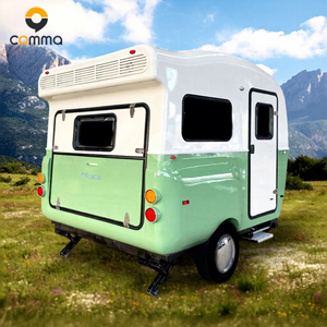 Most <strong>Popular</strong> Overland Campervan Light Weight Travel Trailers off Road <strong>Camper</strong> Trailers Camping Trailers - Product Image 1