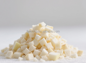 Hot bán Fuji Apple giòn lát xúc xắc ngọt ngào khỏe mạnh số lượng lớn/gói chân không đông khô trái cây đồ ăn nhẹ 5*5 mét Cube cho đi bộ đường dài Dã Ngoại - Product Image 5