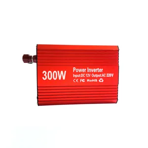 Premium Quality 300w 1kw Car Charger Power Inverter 12v To 110v With Dual USB Interfaces