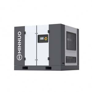 Minnuo a fait le compresseur d'air de vis Guang Zhou 30hp 4.1m3/min rendement énergétique de première classe - Product Image 1
