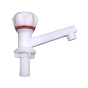 Robinet de cuisine en plastique à poignée unique fabriqué en Chine, économiseur d'eau à diaphragme DN15 - Product Image 1