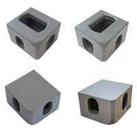 Pièces de conteneurs maritimes : Raccord d'angle, SCW 480, Certification BV & ABS, Moulage d'angle industriel
