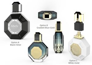 Perfume de Lujo en Botella Espiral de 50 ml con Tapa de Cristal, Perfume al por Mayor en Dubái - Product Image 6