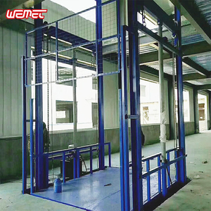 WEMET fret ascenseur plate-forme élévatrice hydraulique pour du matériel et des biens avec L'ISO de la CE - Product Image 6