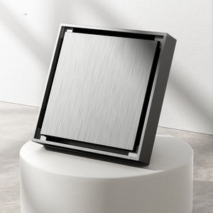 Drenaje de piso lineal largo de diseño moderno Samto, acero inoxidable Rectangular antiolor a prueba de insectos para desagüe de ducha de baño de Hotel - Product Image 3