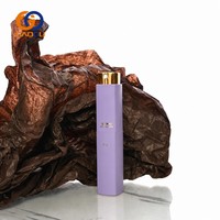 Flacon vaporisateur de parfum de poche rechargeable, mini, coloré, portable, de haute qualité, populaire en usine, pour voyage