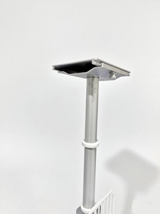 QD-MHA3 Omni-Directionele Medische Kar Met Quick-Release Mount/Er Crash Cart Compatibel Met Philips & Ge Monitoren - Product Image 4