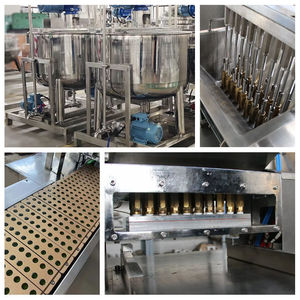 खाद्य प्रसंस्करण लाइनों के लिए नई स्थिति स्वचालित मुलायम कैंडी और जेली फल चॉकलेट निर्माता - Product Image 5