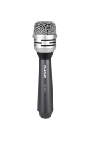Ruoca Microphone vocal dynamique de haute qualité # Capsule cardioïde RC-902A filaire avec câble XLR matériau métallique