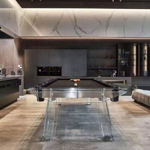 Table de billard en verre de style moderne, table de billard de 7 pieds, 8 pieds, 9 pieds, snooker - Product Image 4
