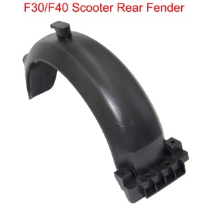 Pièces détachées pour trottinette Segway Ninebot F30 F40, garde-boue arrière en plastique durable - Product Image 2