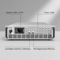 Fuente de Alimentación CC Regenerativa PBS 2080-170L |   Simulador de Batería de 80V/170A/5kW