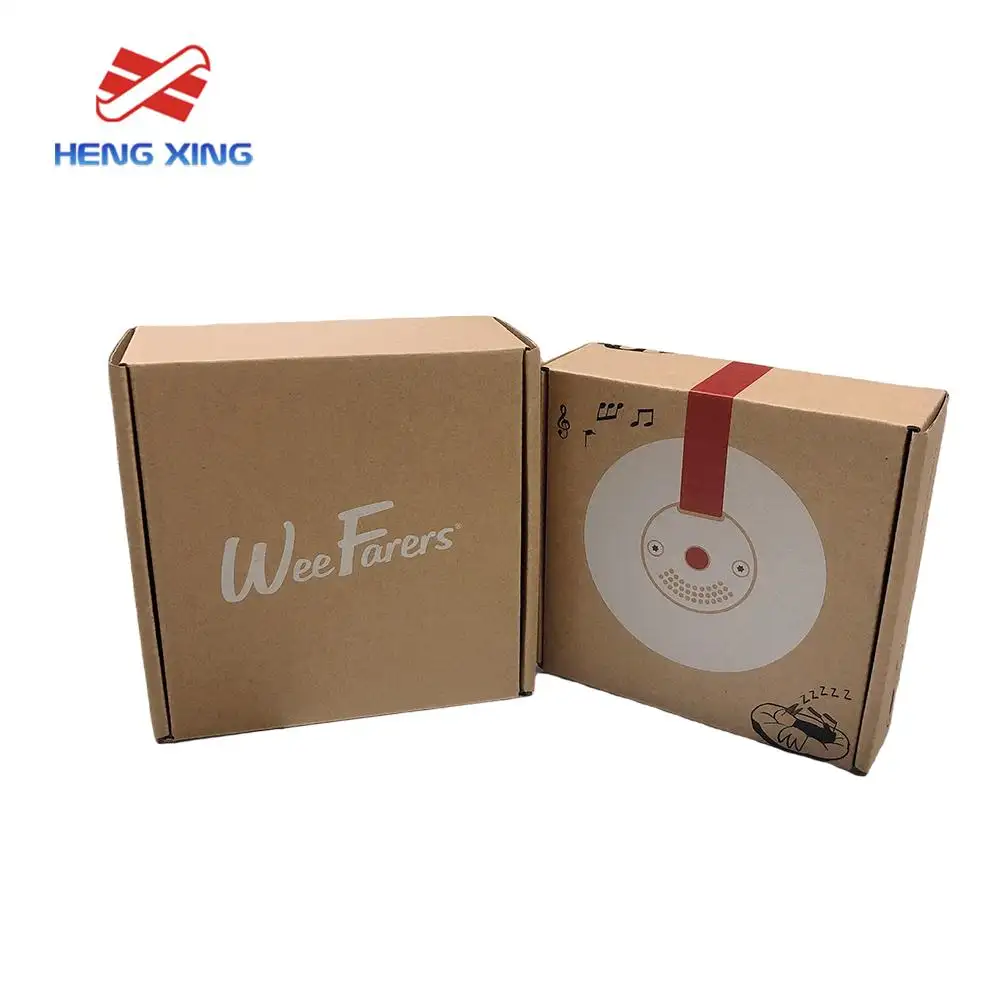 Hengxing Custom Made Paddestoel Verpakking Kleine Verzending Dozen Voor Gift Pack