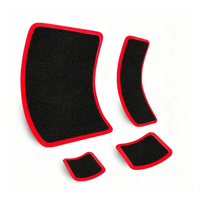 Tapis magnétique pour pièces d'outils (4 pièces) et outil de ramassage magnétique télescopique, support magnétique flexible pour outils