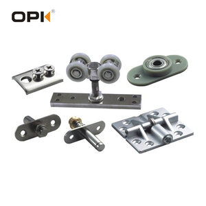 Roue pivotante OPK en promotion pour porte coulissante de placard et porte pliante - Product Image 2