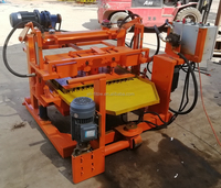 Machine à blocs creux en béton mobile 40-3A en promotion avec plans, prix Algérie