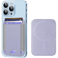 Soporte Magnético Flexible para Tarjetas Serie 12-17, Compatible con Fundas de Cuero PU con Adhesivo Trasero y Cartera, Color Personalizado