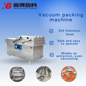 Máquina Industrial de Termoformado y Sellado <span class=keywords><strong>al</strong></span> <span class=keywords><strong>Vacío</strong></span> para Alimentos, para Envasado de Películas, Papel, Vidrio, Latas/Botellas en la Industria Textil - Product Image 1