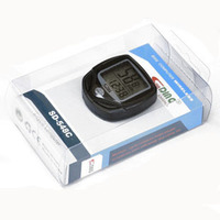 Speedometer Odometer Sepeda Elektronik Pabrik YS Layar LED Isi Ulang USB Nirkabel Tahan Air Komputer Sepeda Aluminium