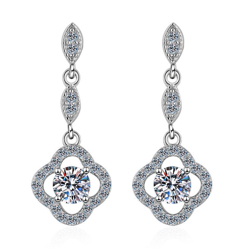 OAHLAN Moissanite Diamond 0 6CT Heart