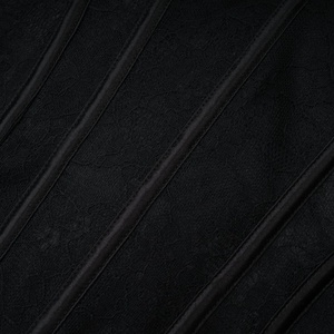Corsé para mujer, corpiño, sujetador sin tirantes, malla transpirable, <span class=keywords><strong>con</strong></span> cordones, corpiños deshuesados, faja de cintura, Control de barriga ajustado - Product Image 4