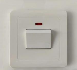 16A Thiết bị chuyển đổi điều hòa không khí 86 loại 220V điện một pha cong Rack Bảng điều chỉnh - Product Image 3