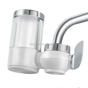 Mutfak, banyo için lavabo montajlı musluk suyu filtrasyon sistemi için musluk su filtresi, kurşun, klor, kötü tadı azaltır
