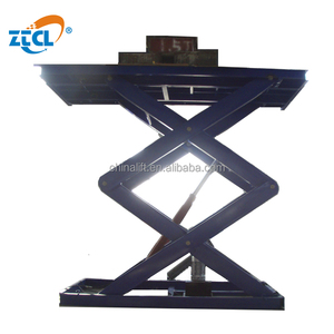 Plateforme élévatrice à ciseaux fixe personnalisée par le fabricant, prix compétitif, pour marchandises, <span class=keywords><strong>table</strong></span> élévatrice à ciseaux, élévateur de marchandises stationnaire - Product Image 1