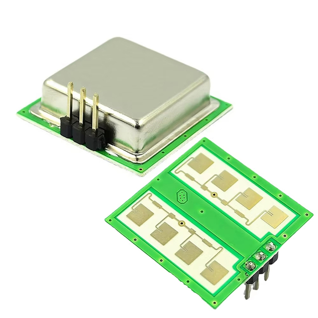 RNSbot 24.125GHZ microwave radar automatic door face recognition 24G intelligent mobile wake-up sensor CDM324