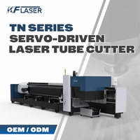 Machine de découpe laser à fibre CNC de haute précision pour tubes métalliques, découpeuse laser de tubes ronds, machines de découpe laser pour acier et métal - Prix
