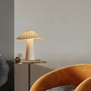 Japanese Style Creative Modern Art Bedside <b>Lamp</b> E27 LED 220V Eye Caring <b>Table</b> <b>Lamp</b> For Bedroom Living Room <b>Study</b> - Product Image 4