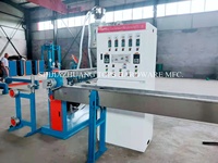 Machine de revêtement de fil en PVC / Machine de fabrication de fil revêtu de PVC PE / Ligne de fil revêtu pour la fabrication de mailles
