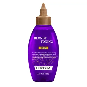 Natural Cool Blonde Hair Toning Gloss Hair Dye Deep Enhance Toning Liquid Drops