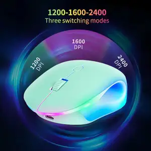 Hot Selling Wireless Mouse Type-c For Office And Home Use USB Receiver For Wireless Mouse Charging Silent Wireless Mouse