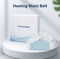 Ceinture chauffante portable pour soulager les douleurs lombaires et abdominales chez la femme, certifiée CE Classe I