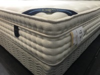 Matelas hybride à ressorts et mousse à mémoire de forme CertiPUR-US en boîte pour la vente en gros aux hôtels