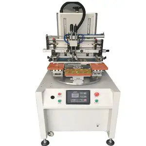 Kit de processus de sérigraphie rotative pour machine de sérigraphie 4 couleurs en vente chaude équipement de sérigraphie automatique