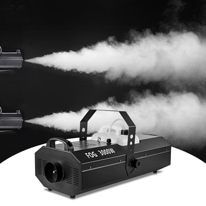3000W Hochleistungs-Nebelmaschine mit Fernbedienung und DMX-Steuerung für Bühneneffekte - Product Image 1