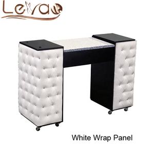 Mặt Bàn Làm Móng Tay Màu Hồng Chuyên Nghiệp Đá Cẩm Thạch - Product Image 6